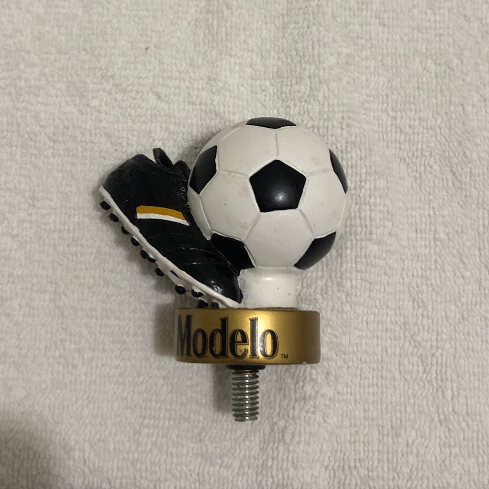 Modelo tap topper - soccer edition.